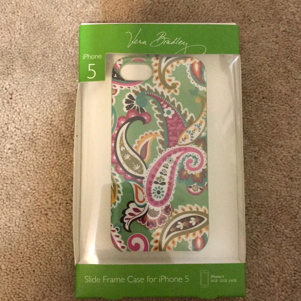Vera Bradley IPhone 5s case